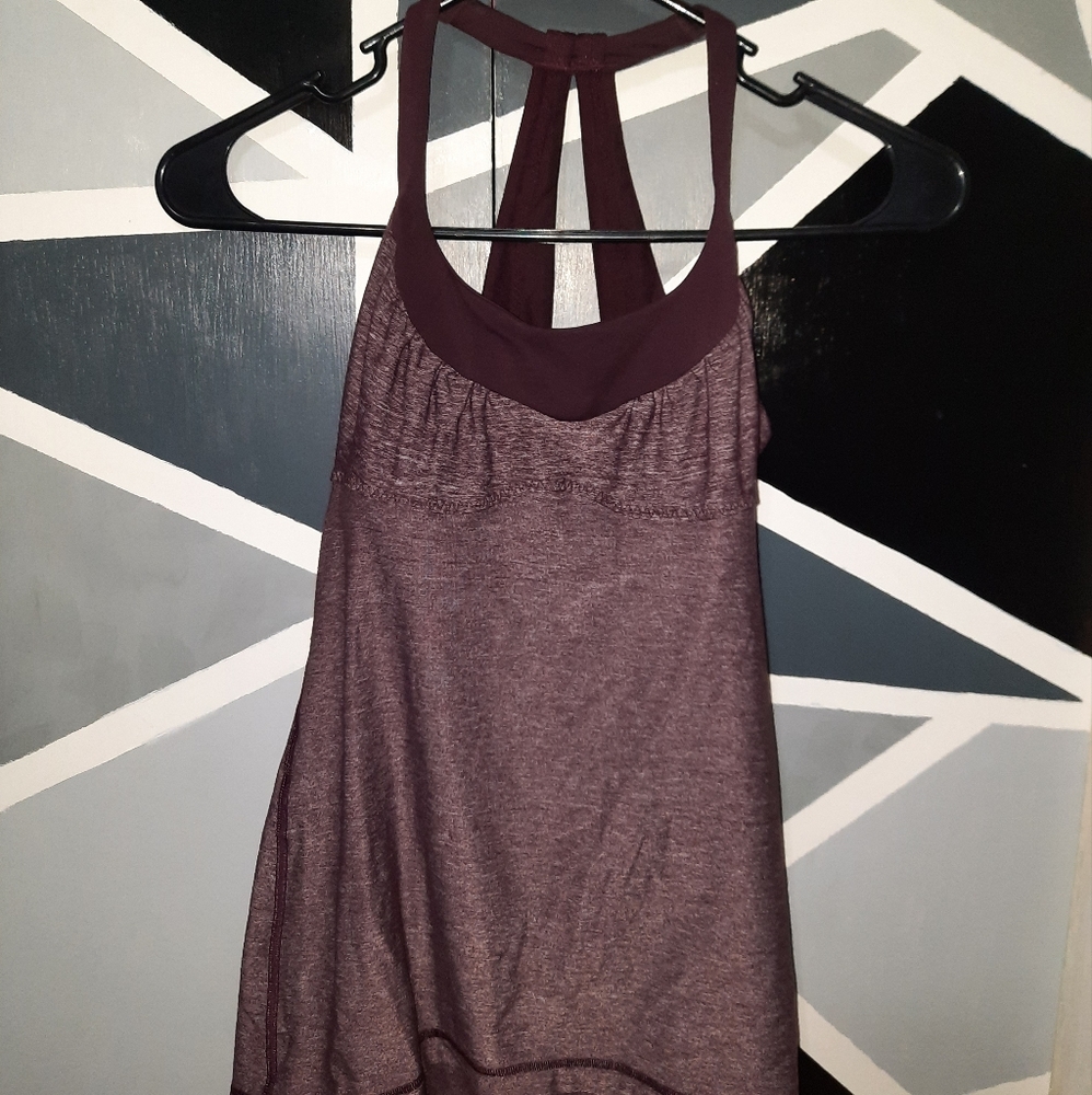 Lululemon tank top, scoop me up tank